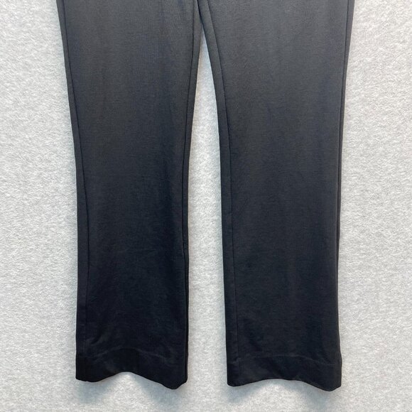 Kobi Halperin Rylie Knit Flare Pants Womens 10 Black‎ Bootcut Stretch Trousers - Picture 3 of 11